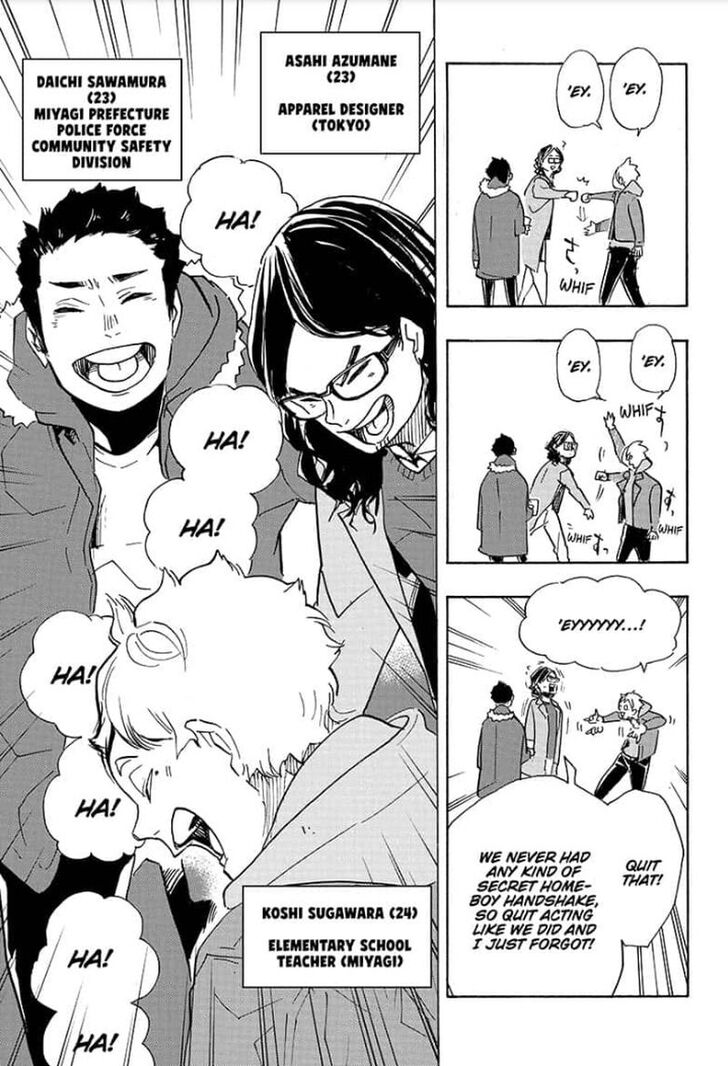 Read Haikyuu!! Manga Online