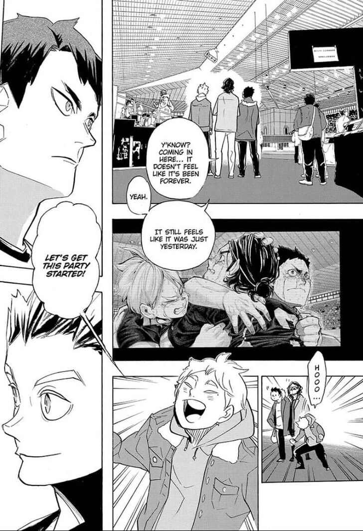 Read Haikyuu!! Manga Online