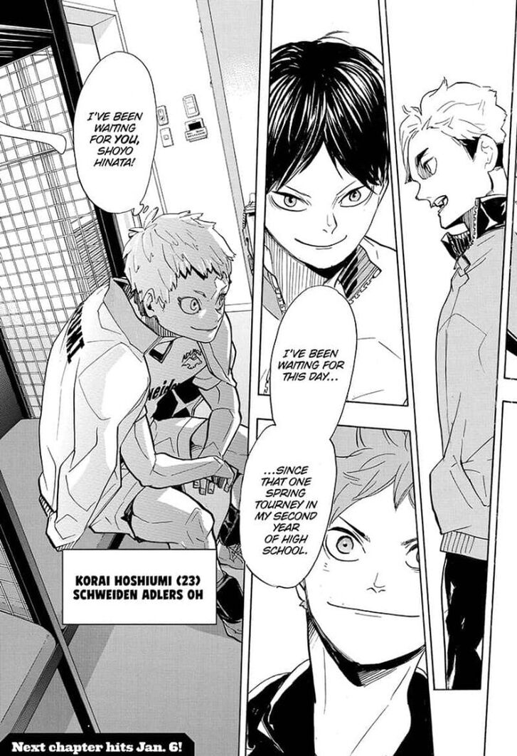 Read Haikyuu!! Manga Online