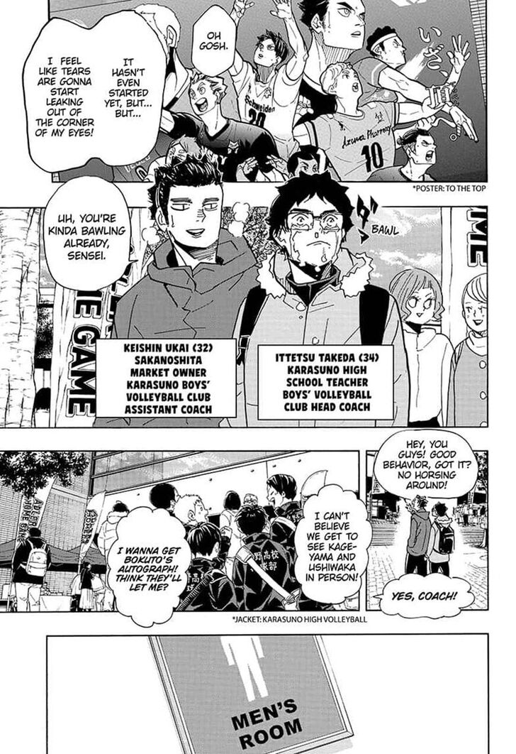 Read Haikyuu!! Manga Online