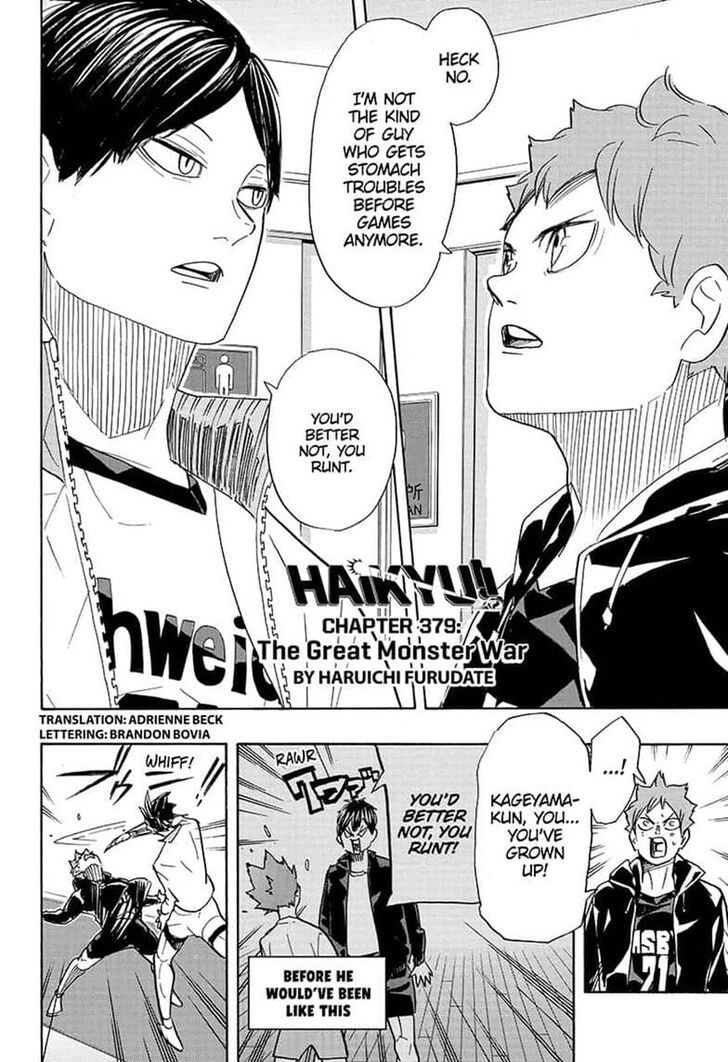 Read Haikyuu!! Manga Online