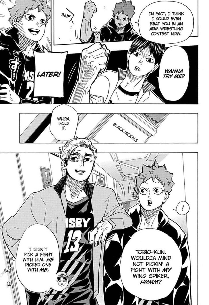 Read Haikyuu!! Manga Online