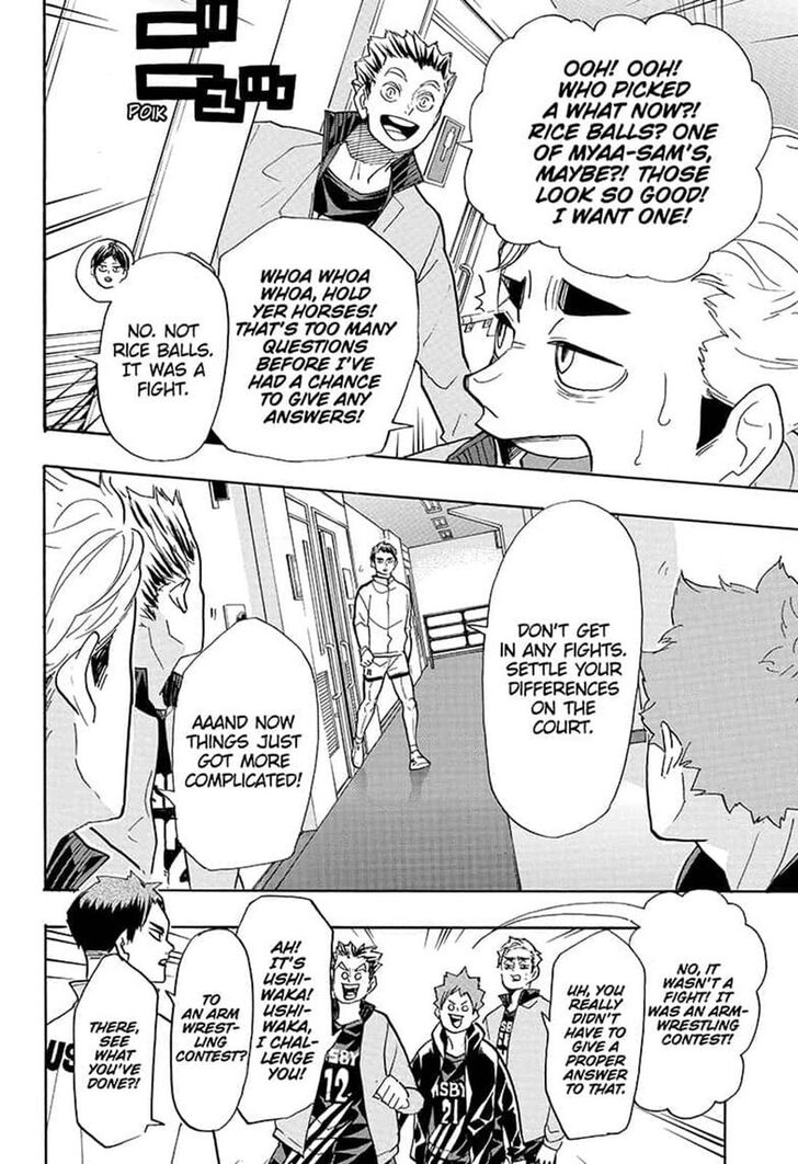 Read Haikyuu!! Manga Online