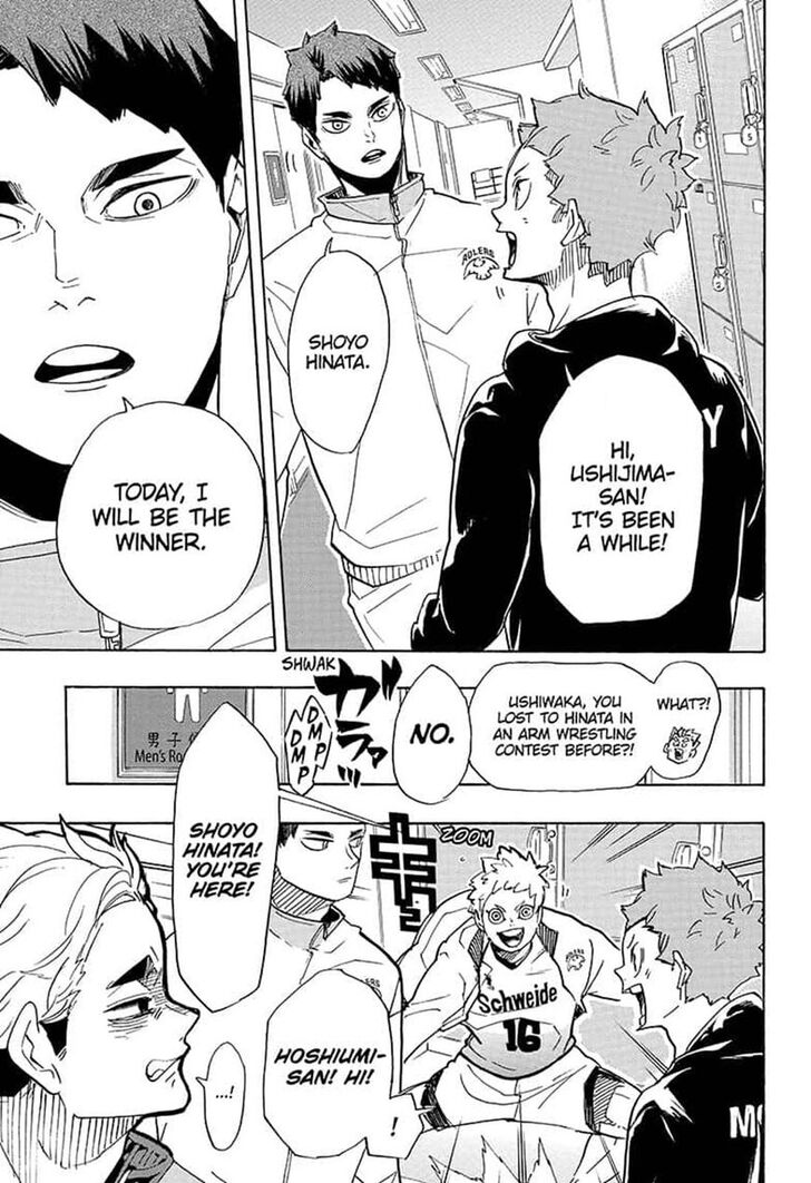Read Haikyuu!! Manga Online