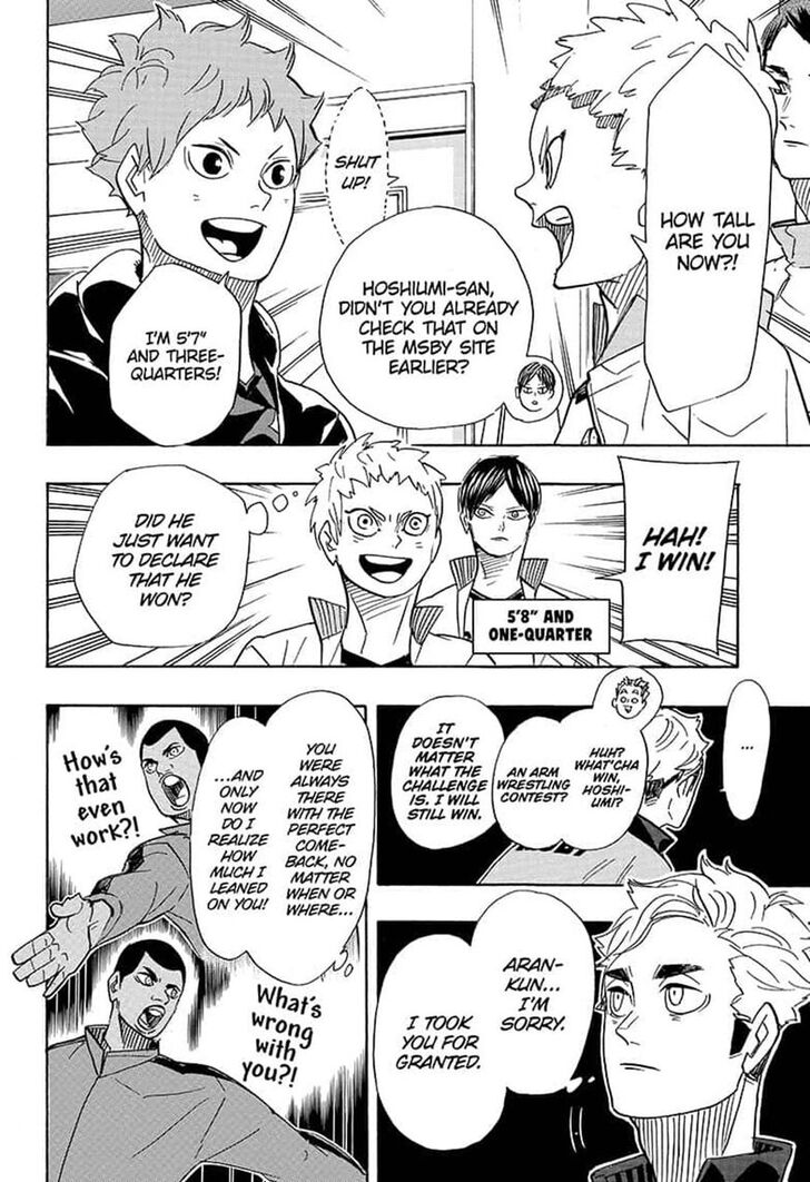 Read Haikyuu!! Manga Online