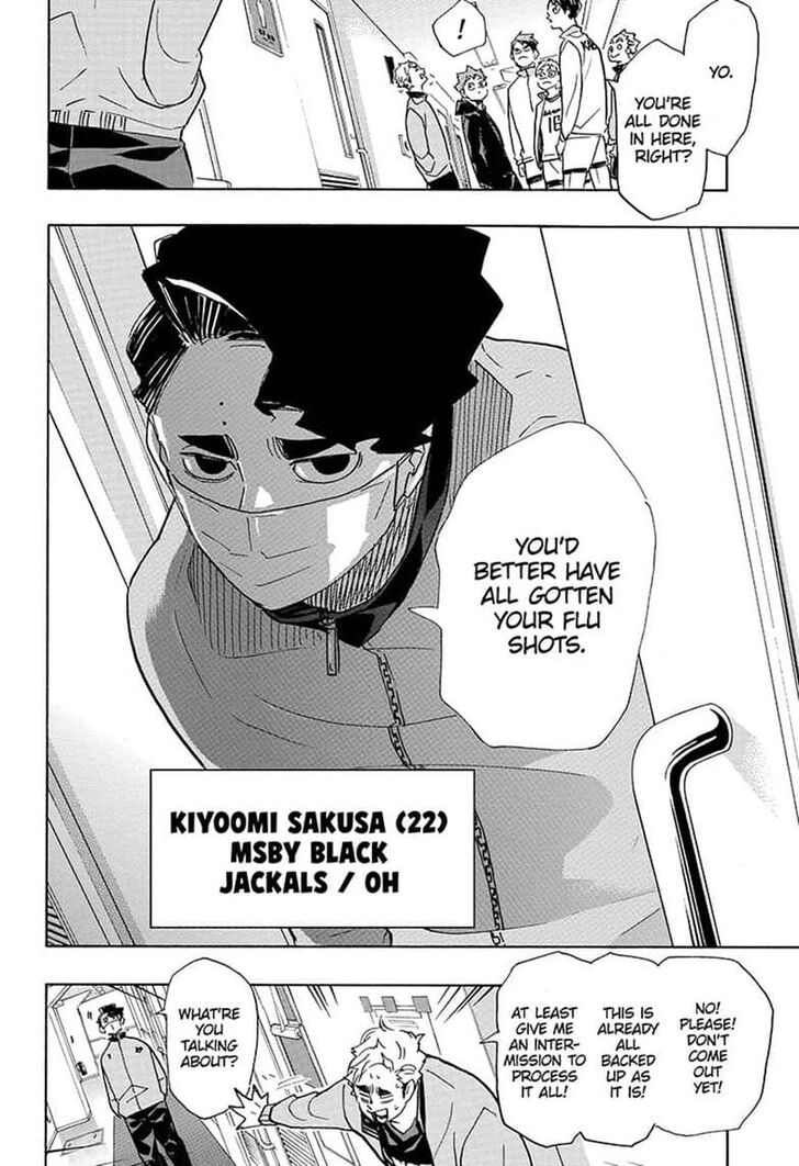 Read Haikyuu!! Manga Online