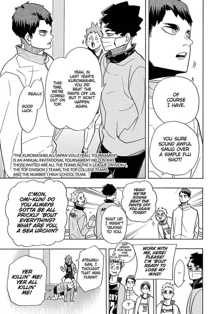 Read Haikyuu!! Manga Online