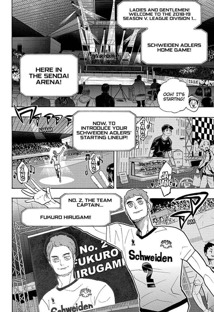 Read Haikyuu!! Manga Online