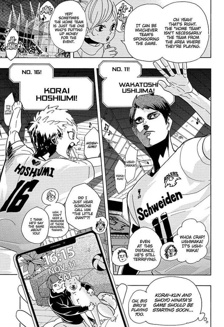 Read Haikyuu!! Manga Online