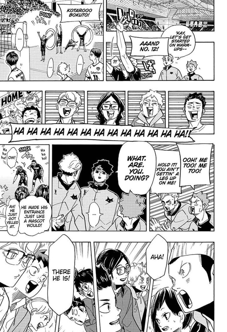 Read Haikyuu!! Manga Online