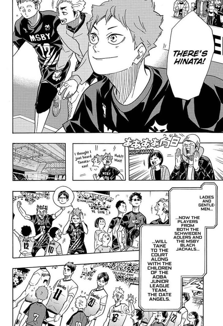 Read Haikyuu!! Manga Online