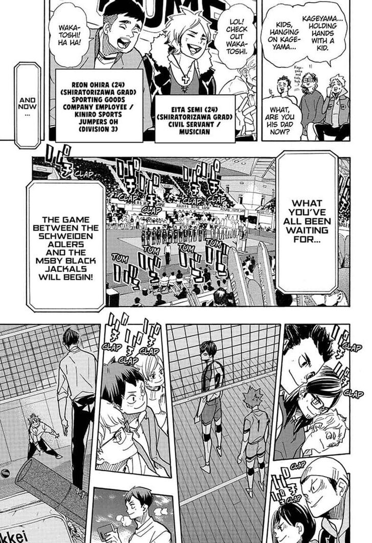 Read Haikyuu!! Manga Online