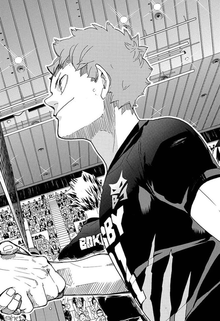 Read Haikyuu!! Manga Online