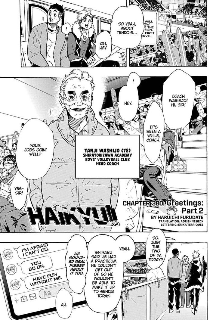 Read Haikyuu!! Manga Online