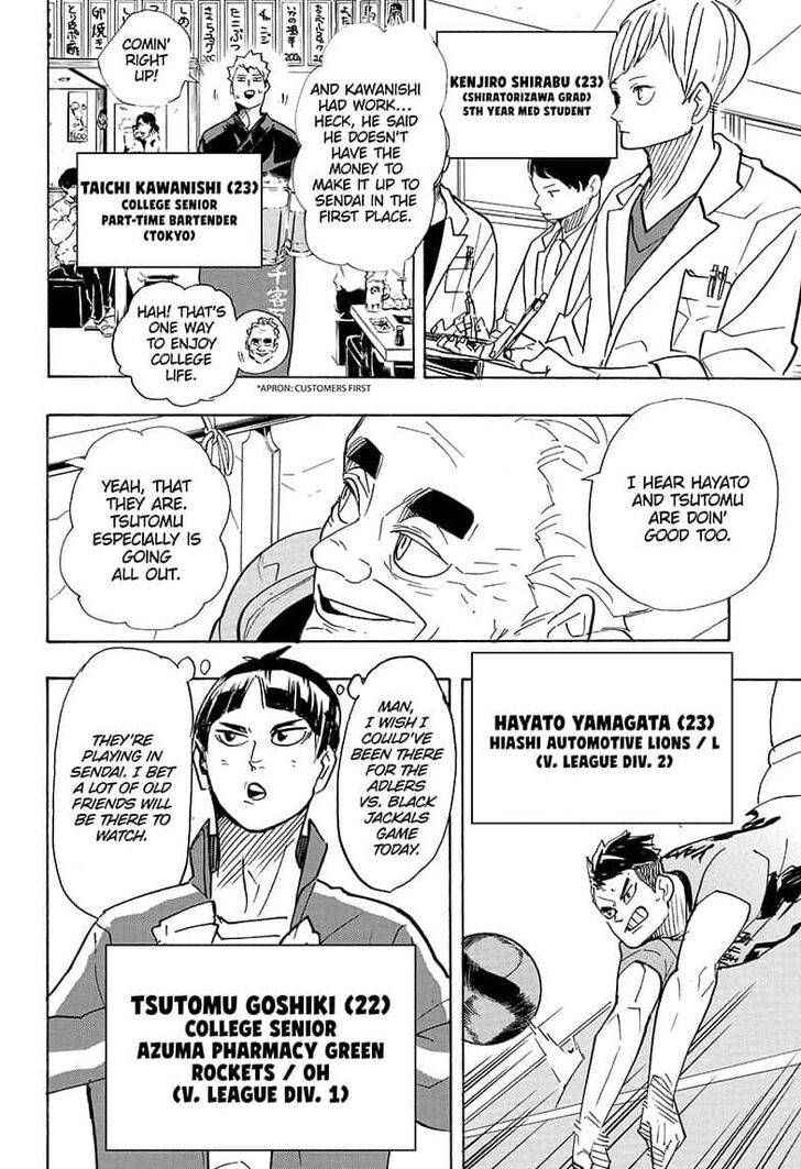 Read Haikyuu!! Manga Online