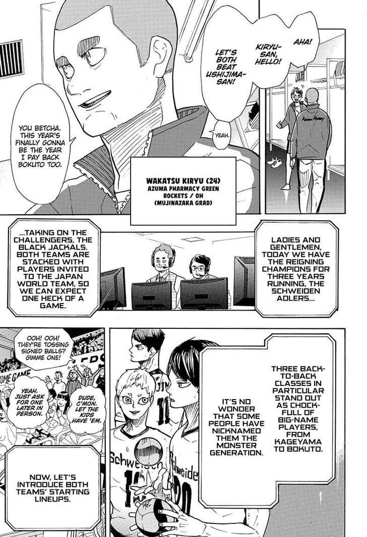 Read Haikyuu!! Manga Online