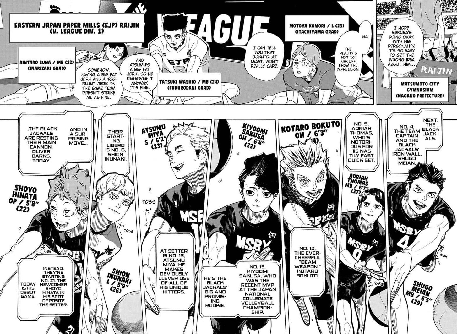 Read Haikyuu!! Manga Online
