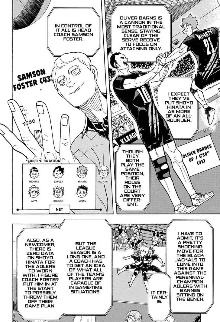 Read Haikyuu!! Manga Online