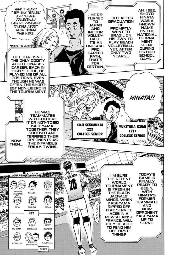 Read Haikyuu!! Manga Online