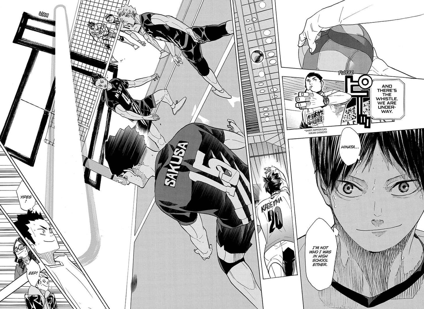 Read Haikyuu!! Manga Online