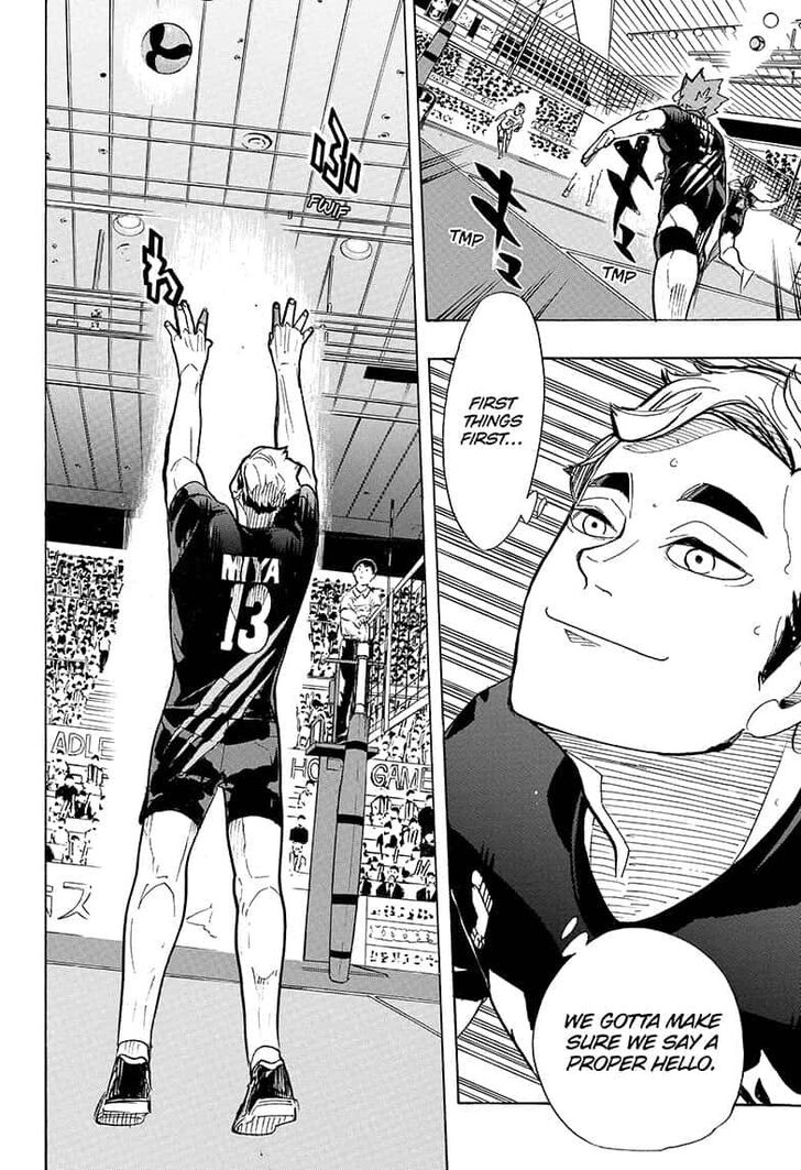 Read Haikyuu!! Manga Online