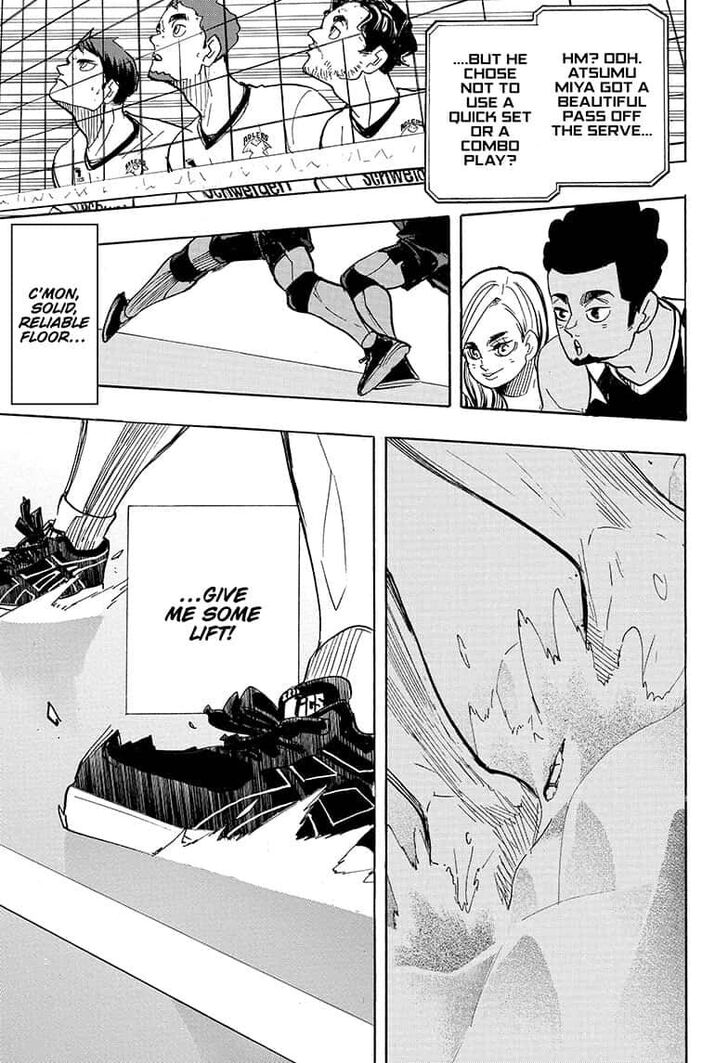Read Haikyuu!! Manga Online