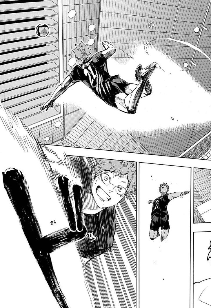 Read Haikyuu!! Manga Online