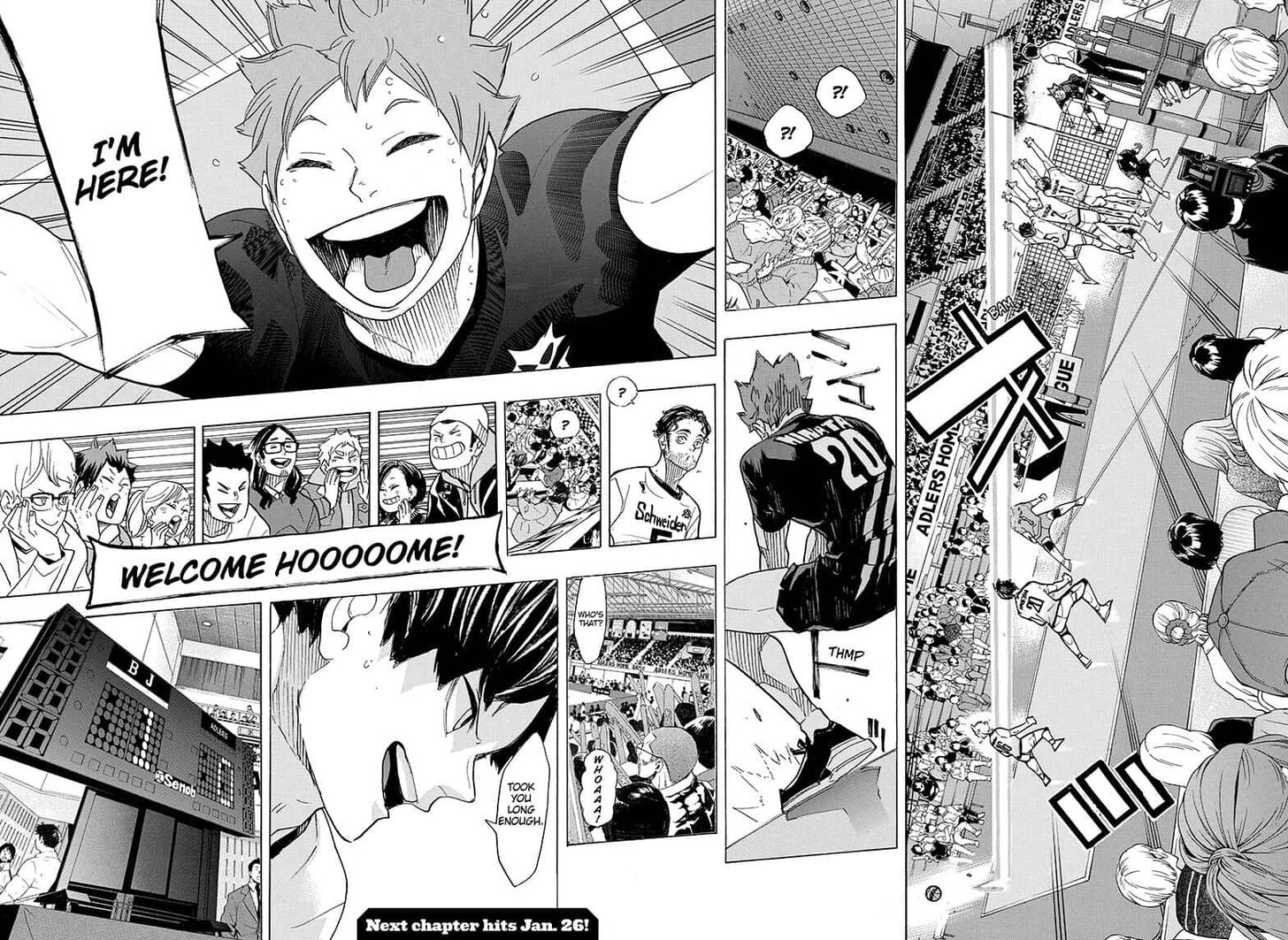 Read Haikyuu!! Manga Online