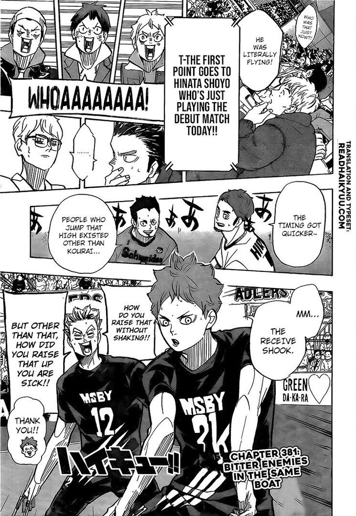 Read Haikyuu!! Manga Online