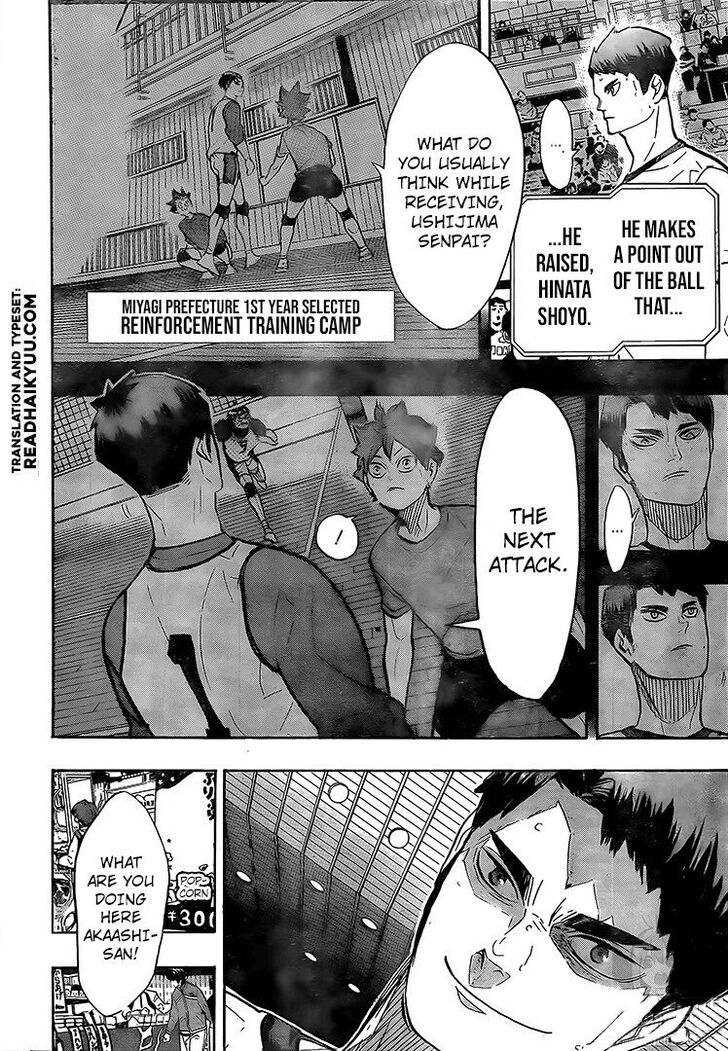 Read Haikyuu!! Manga Online