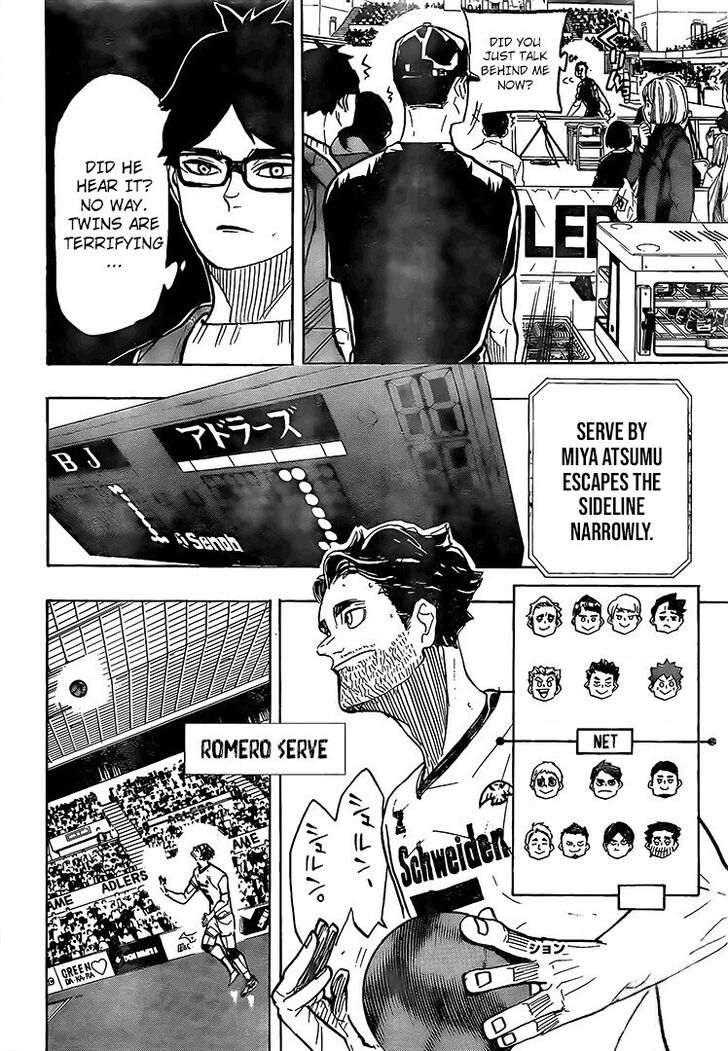 Read Haikyuu!! Manga Online