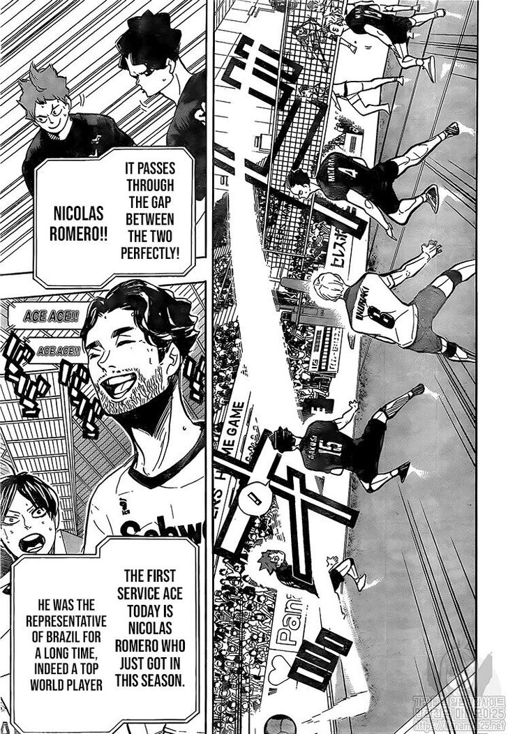 Read Haikyuu!! Manga Online