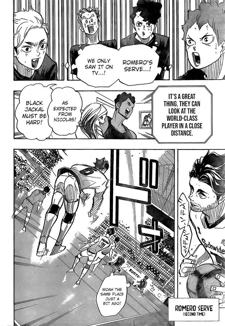 Read Haikyuu!! Manga Online