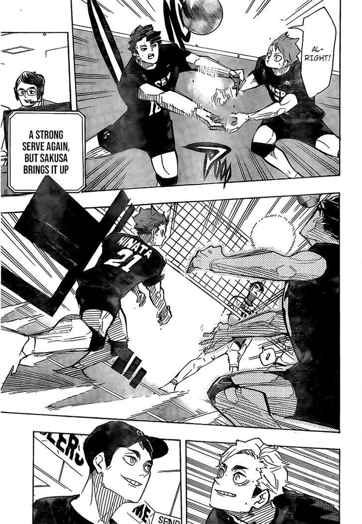 Read Haikyuu!! Manga Online