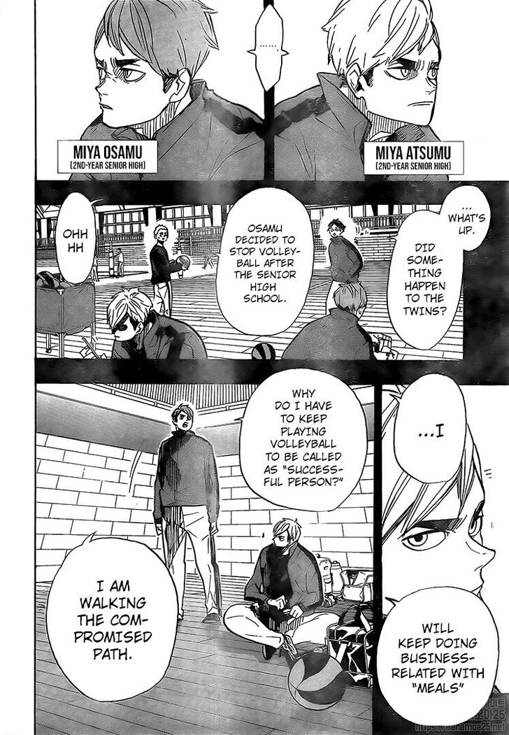 Read Haikyuu!! Manga Online