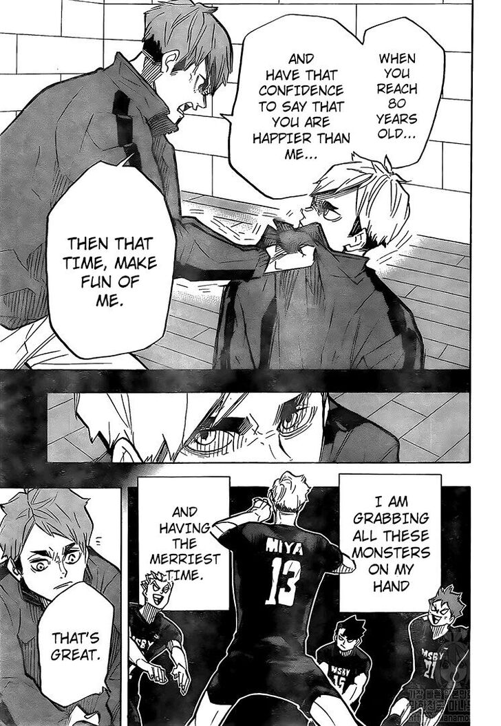 Read Haikyuu!! Manga Online
