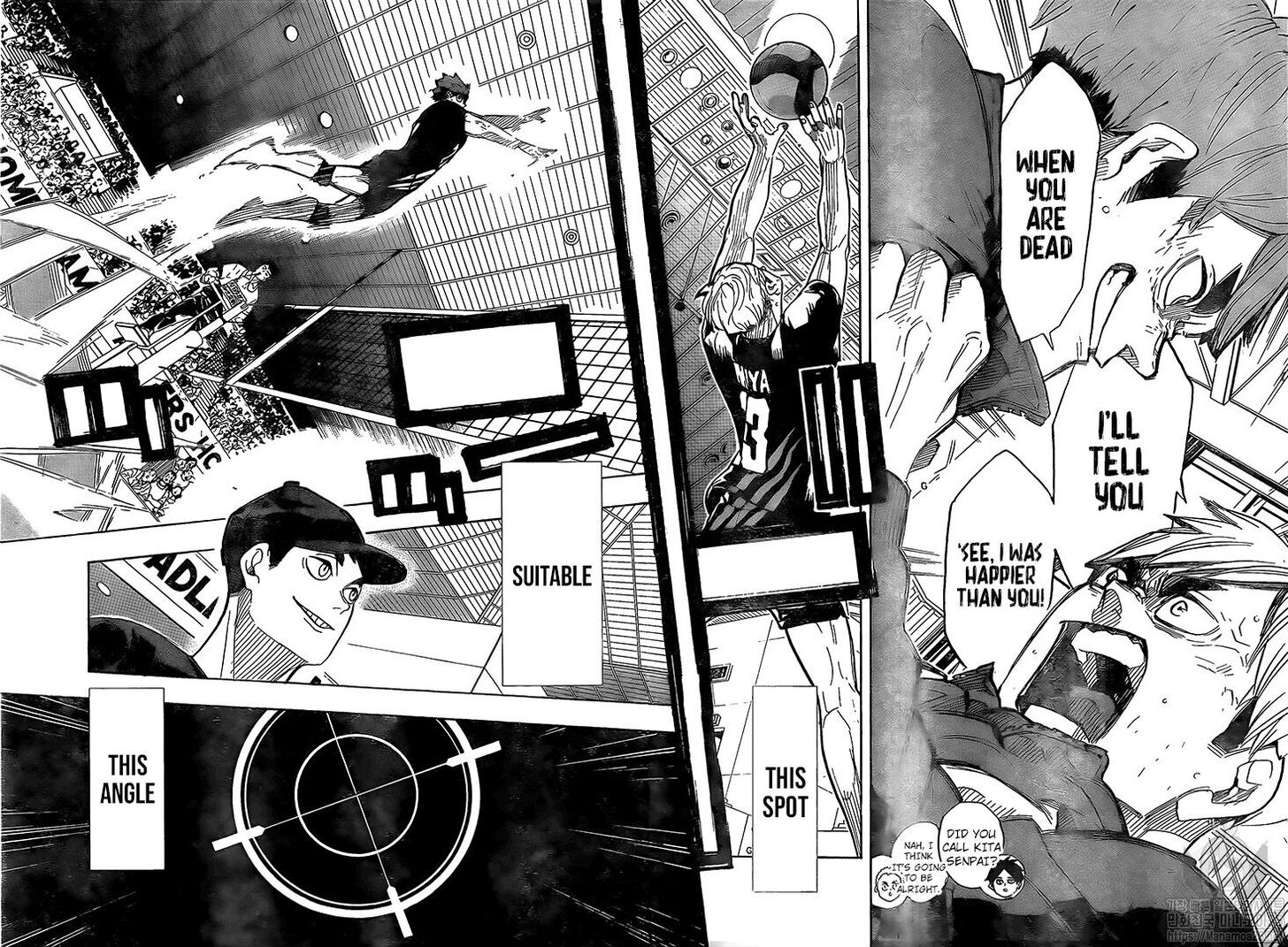 Read Haikyuu!! Manga Online