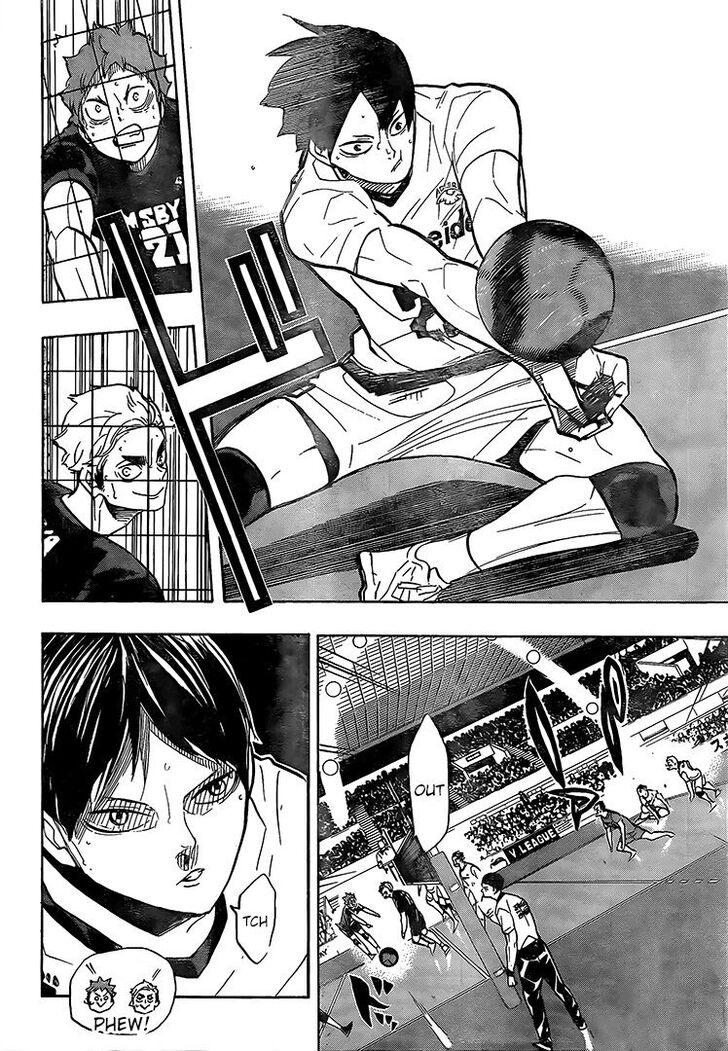 Read Haikyuu!! Manga Online