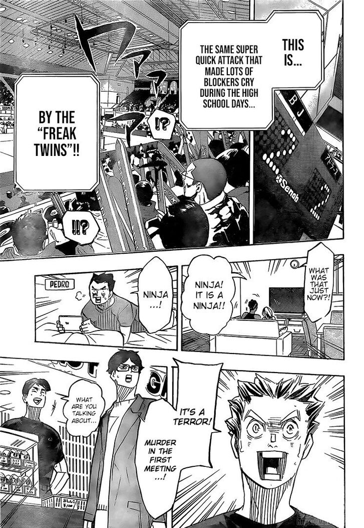 Read Haikyuu!! Manga Online