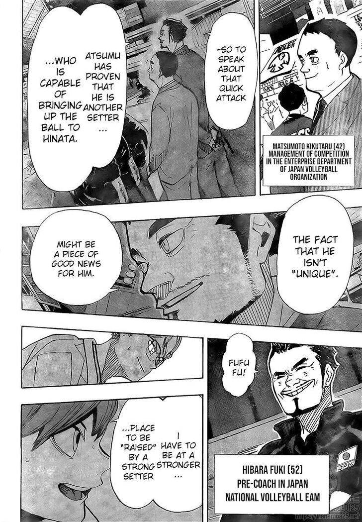 Read Haikyuu!! Manga Online