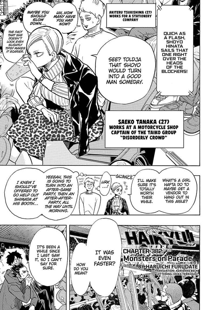 Read Haikyuu!! Manga Online