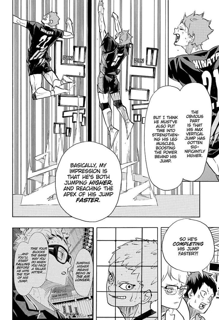 Read Haikyuu!! Manga Online
