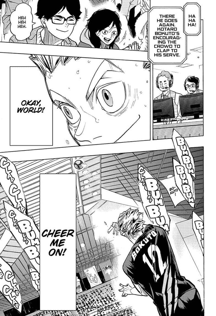 Read Haikyuu!! Manga Online