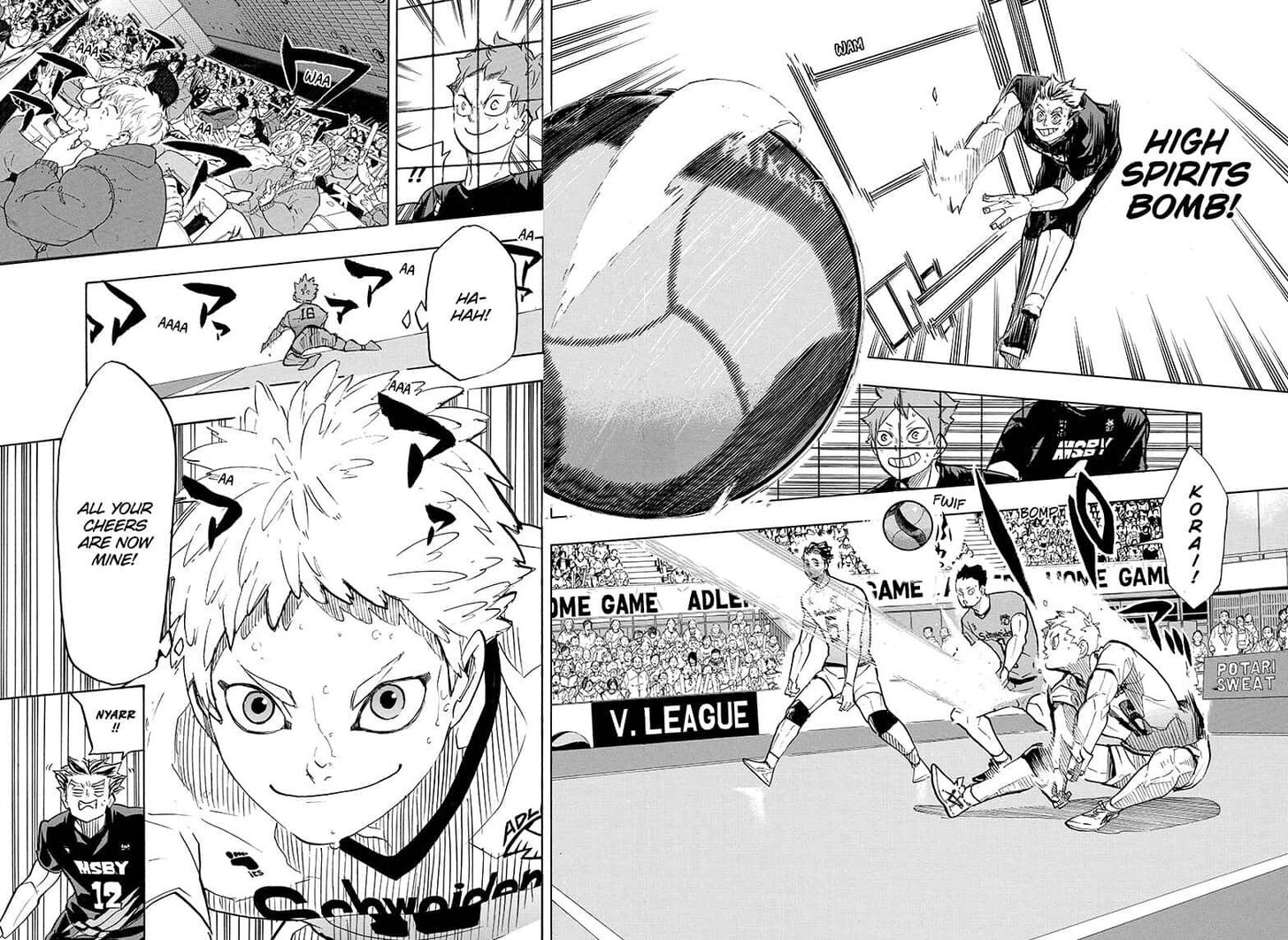 Read Haikyuu!! Manga Online