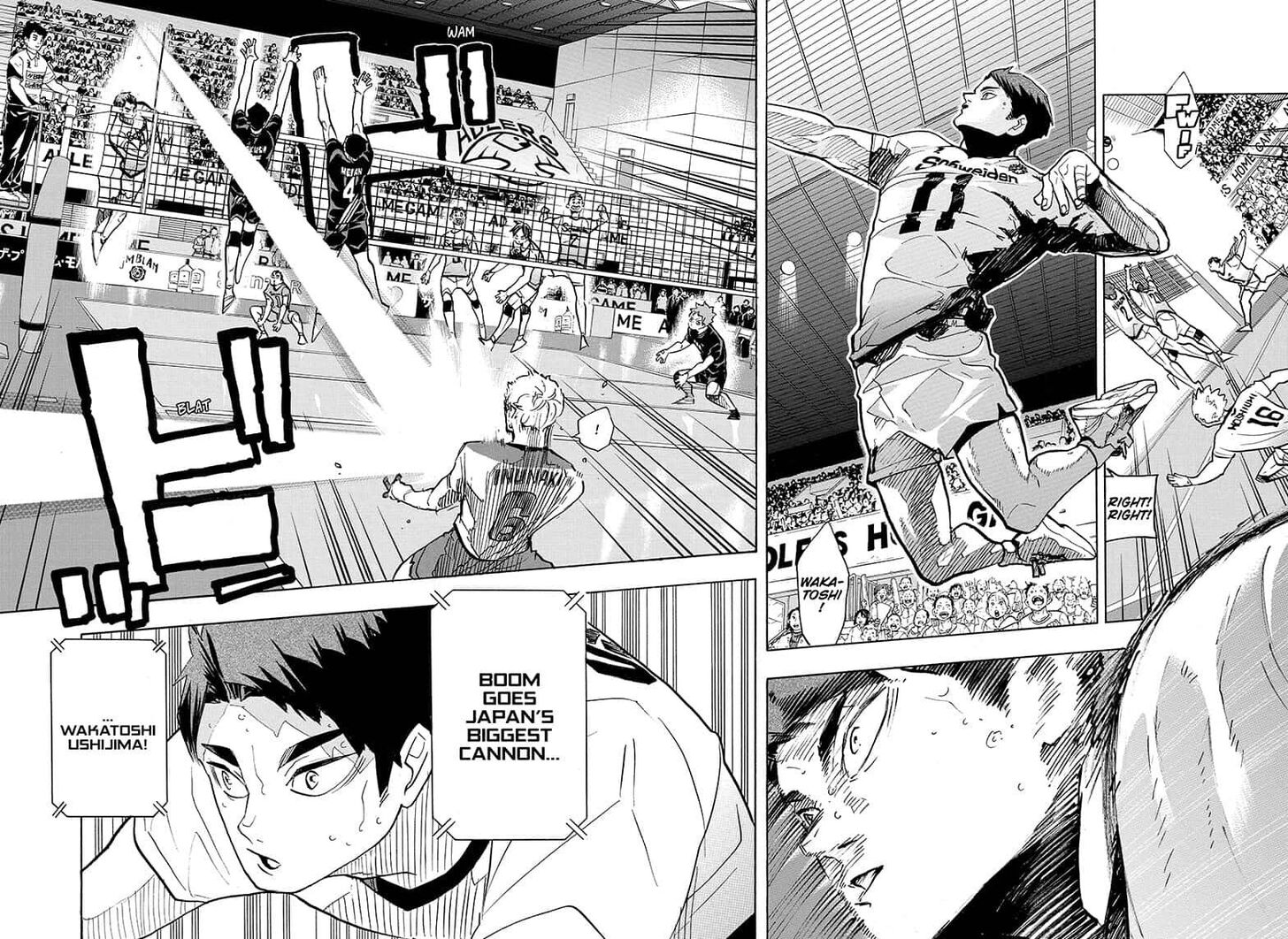 Read Haikyuu!! Manga Online