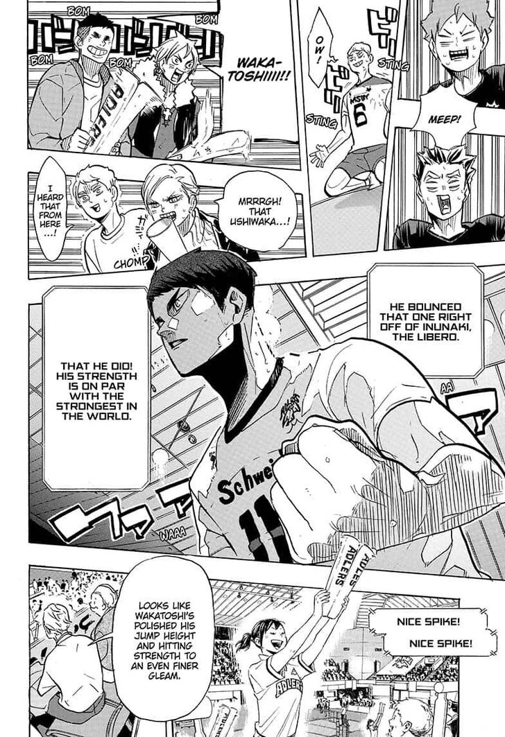 Read Haikyuu!! Manga Online