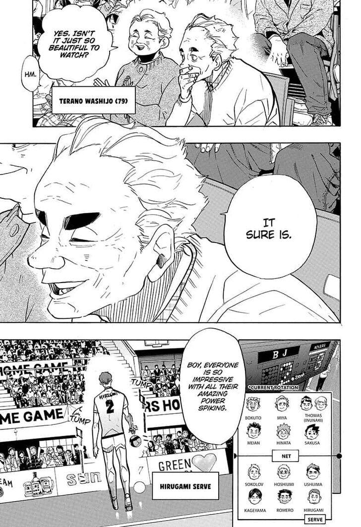 Read Haikyuu!! Manga Online