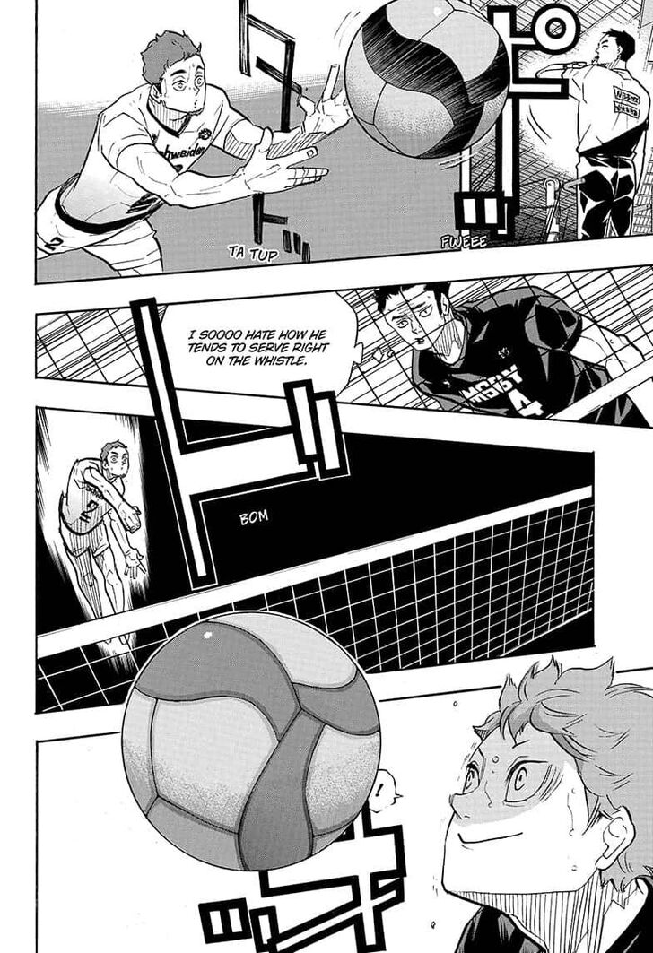 Read Haikyuu!! Manga Online