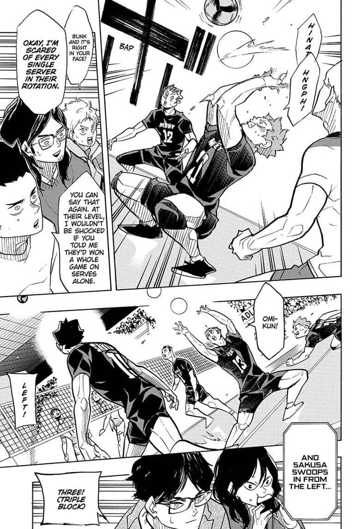 Read Haikyuu!! Manga Online