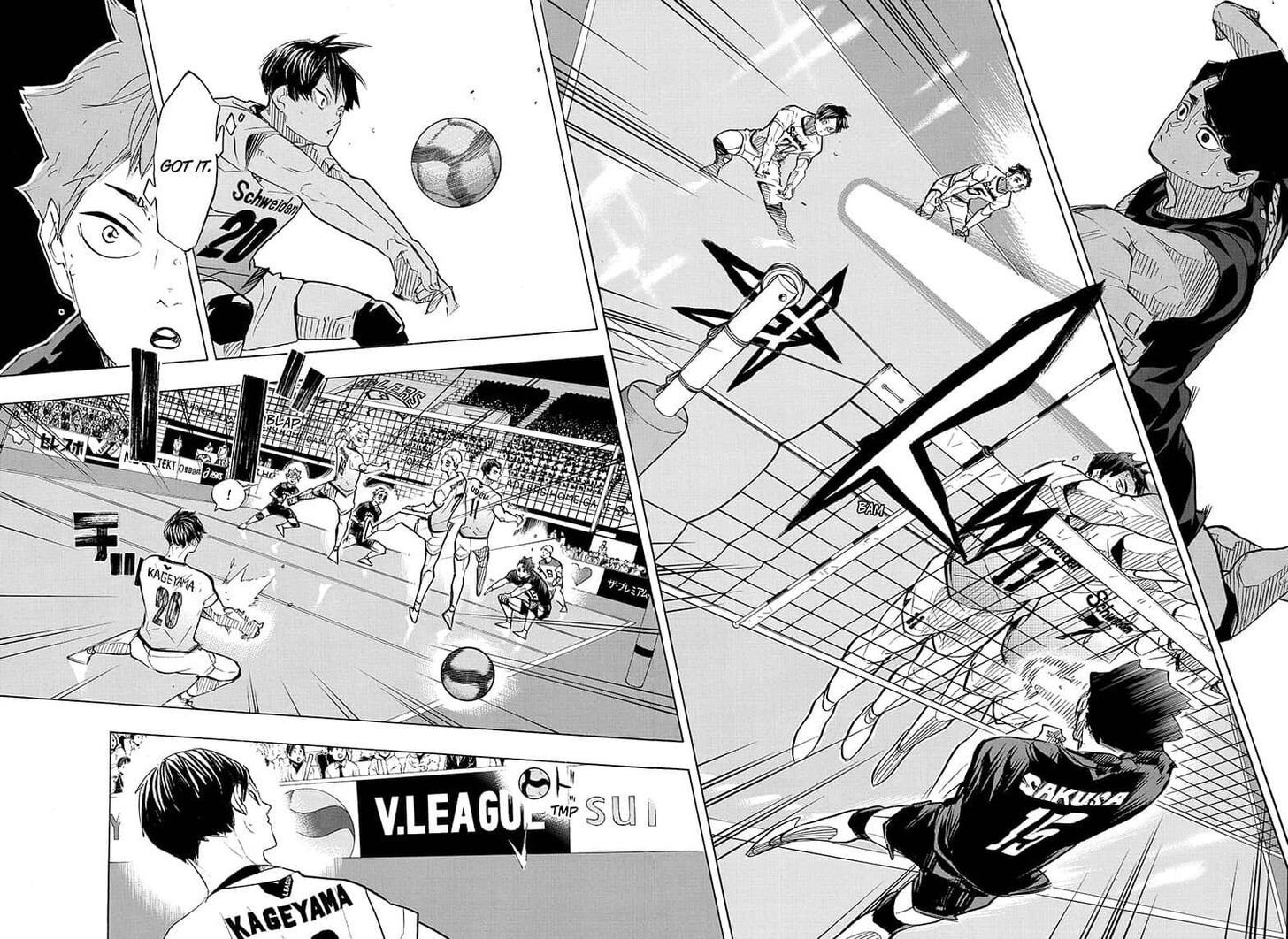 Read Haikyuu!! Manga Online